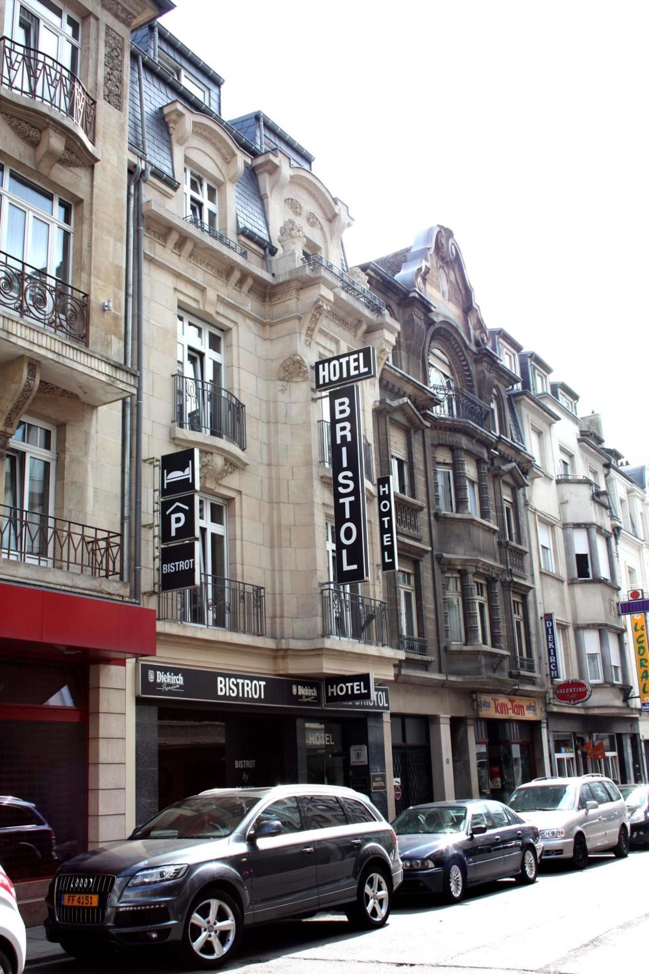 Hotel Bristol Luxembourg Exterior photo