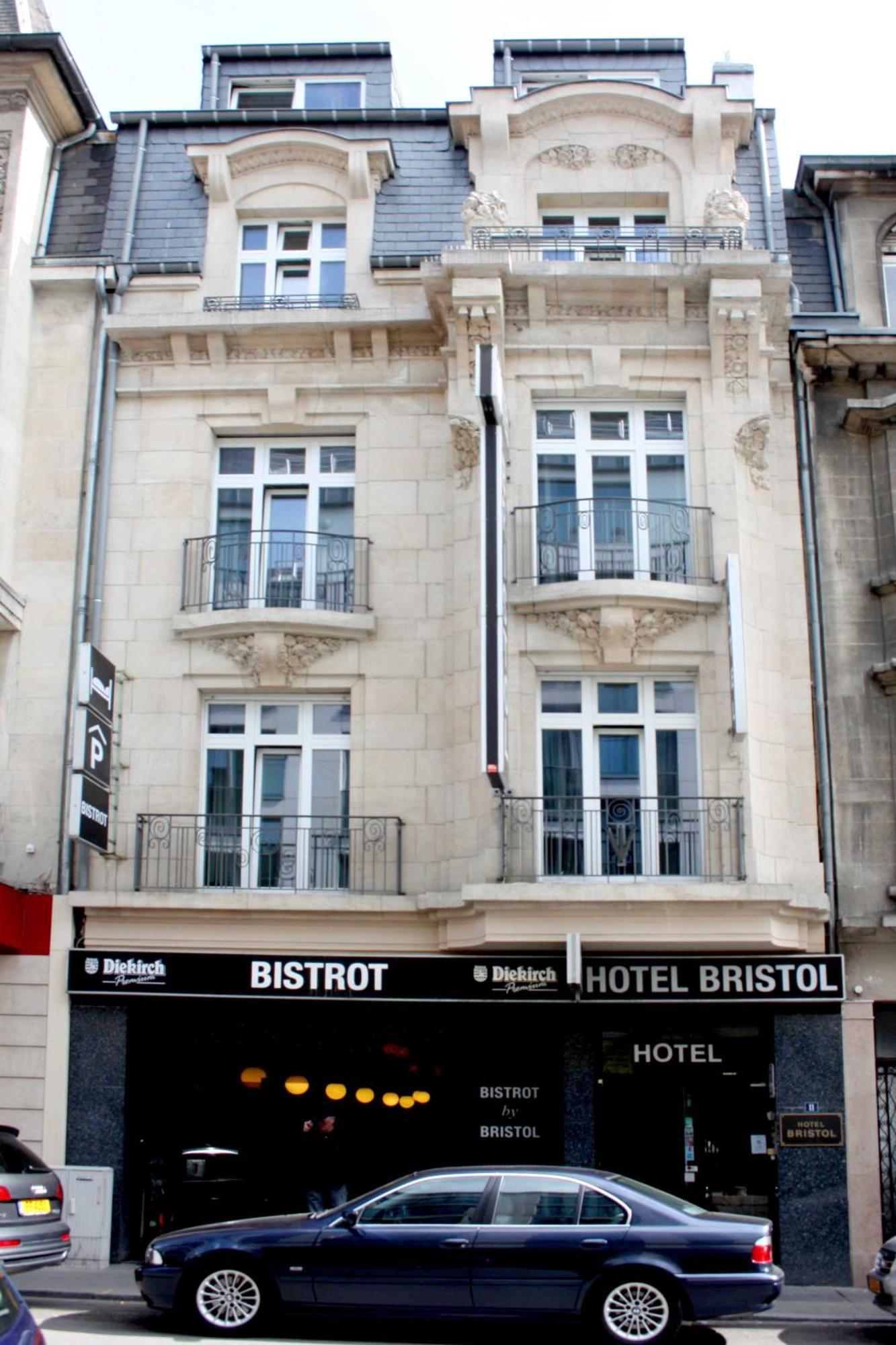 Hotel Bristol Luxembourg Exterior photo